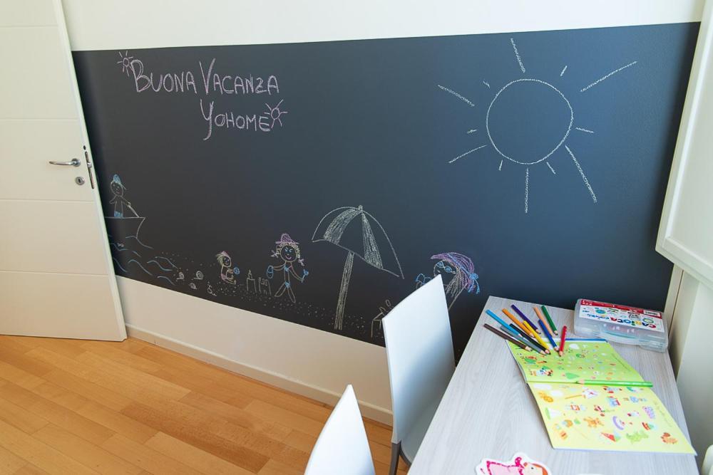 Zara D'Amare A Pesaro 10 Metri Dalla Spiaggia By Yohome Eksteriør bilde