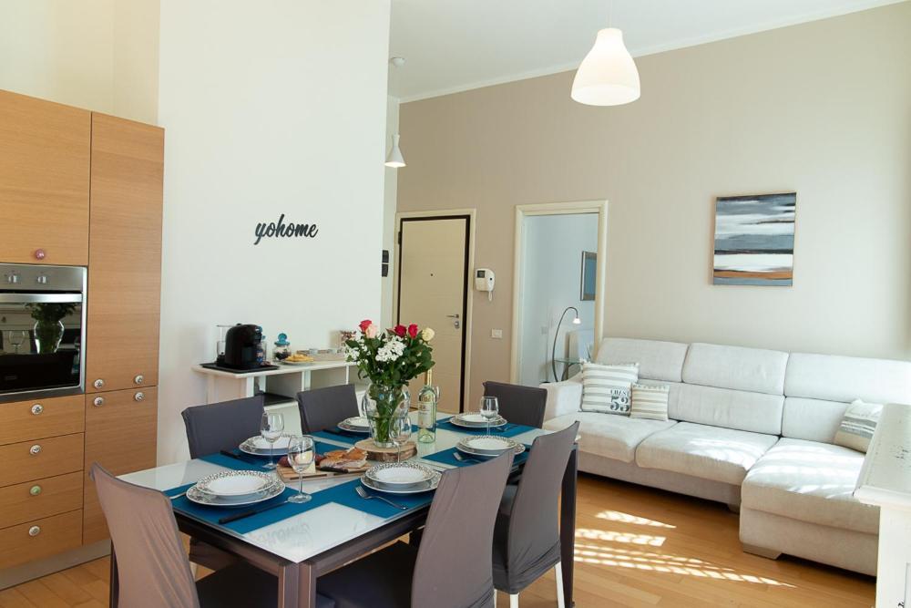 Zara D'Amare A Pesaro 10 Metri Dalla Spiaggia By Yohome Eksteriør bilde