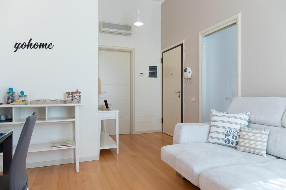 Zara D'Amare A Pesaro 10 Metri Dalla Spiaggia By Yohome Eksteriør bilde