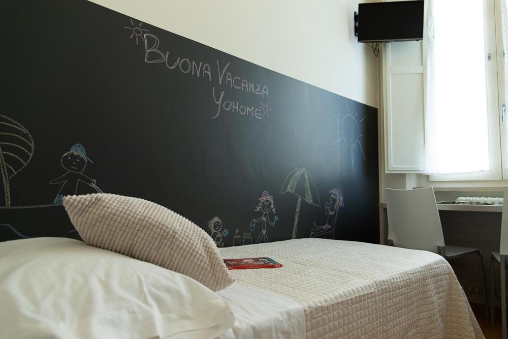 Zara D'Amare A Pesaro 10 Metri Dalla Spiaggia By Yohome Eksteriør bilde