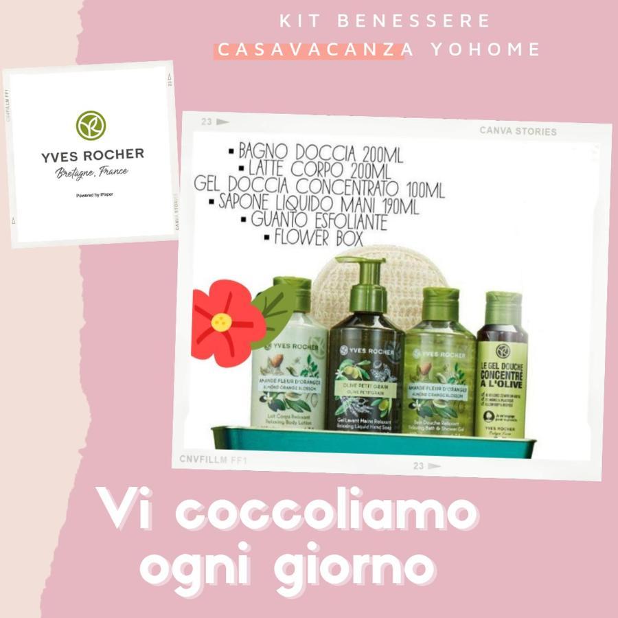 Zara D'Amare A Pesaro 10 Metri Dalla Spiaggia By Yohome Eksteriør bilde